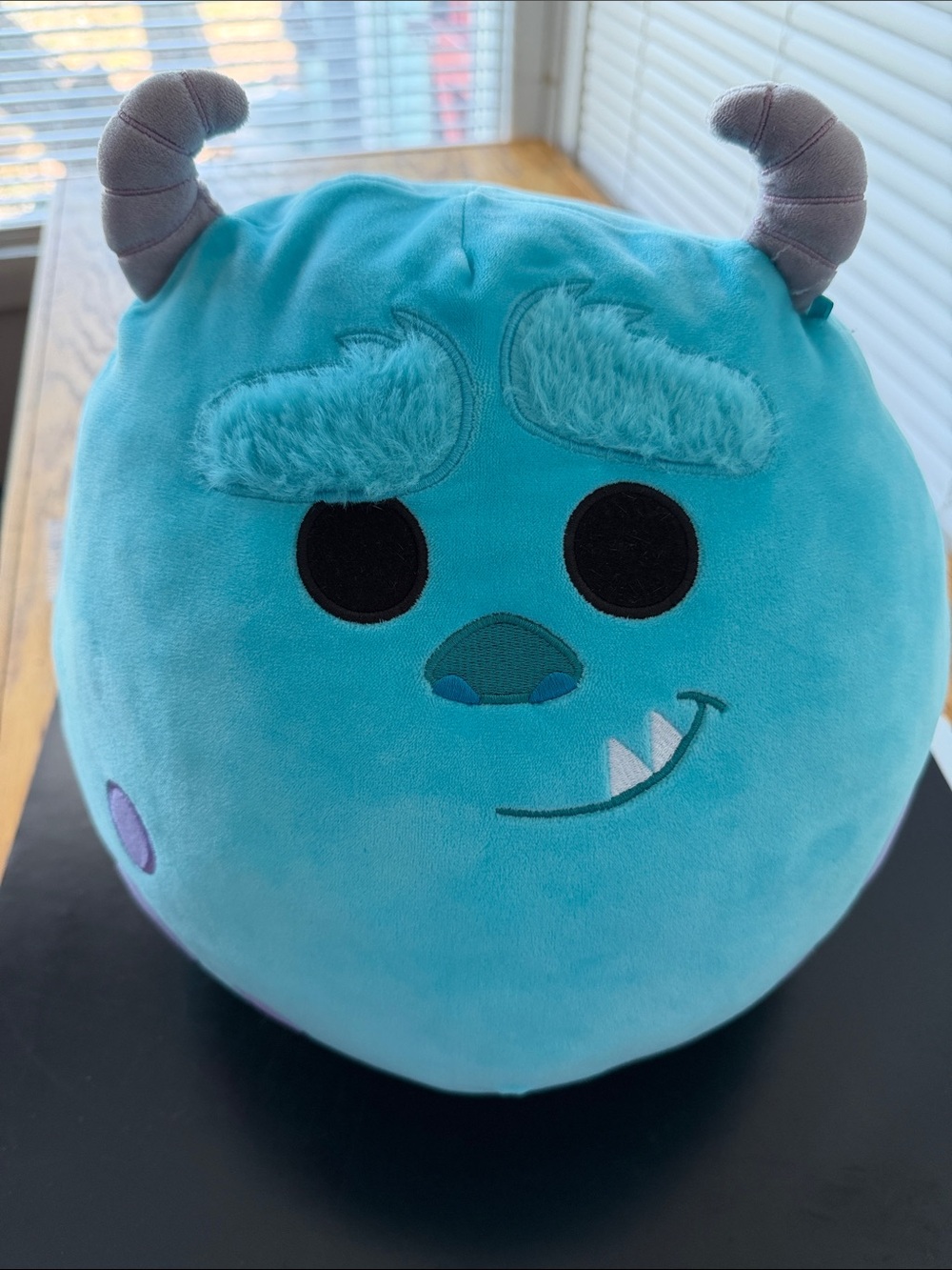 Disney Pixar Sully Plush Squishmallow Kids Monster Character Pillow - Blue